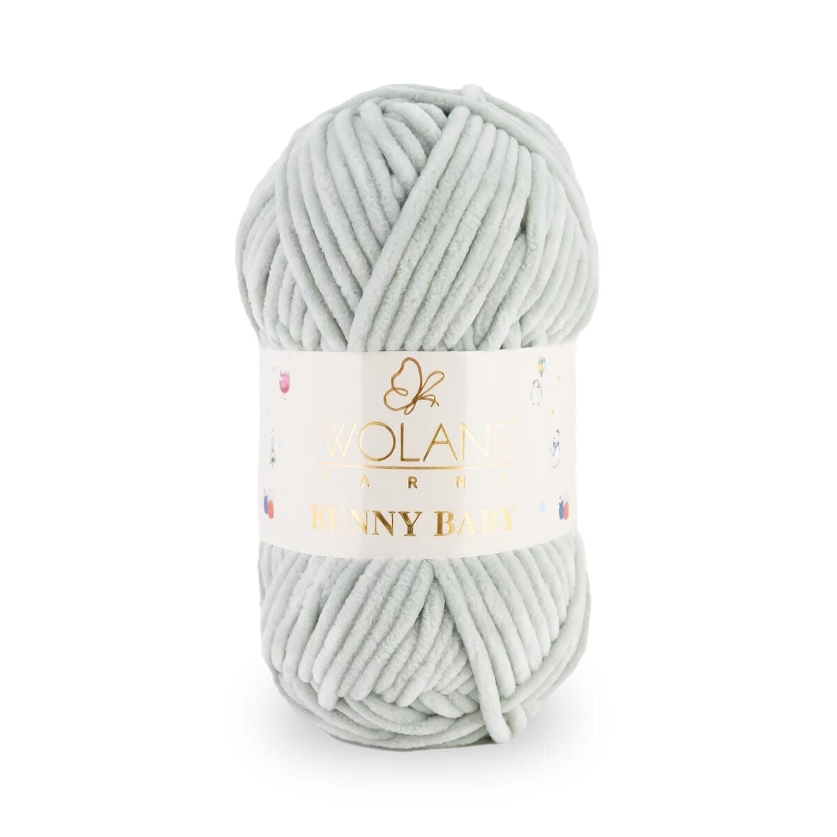 baby yarn Wolans Bunny Baby chenille yarn
