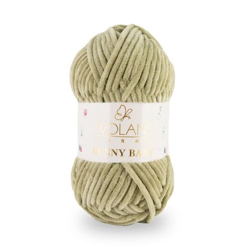 baby yarn Wolans Bunny Baby chenille yarn