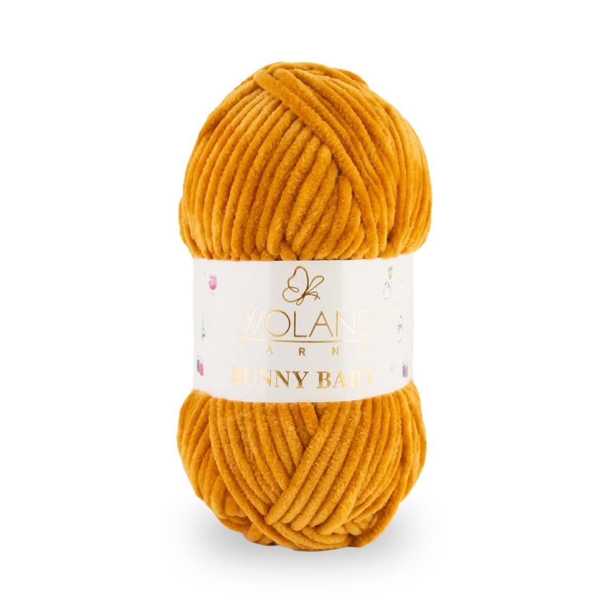 baby yarn Wolans Bunny Baby chenille yarn