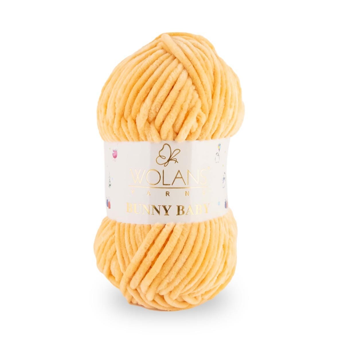 baby yarn Wolans Bunny Baby chenille yarn