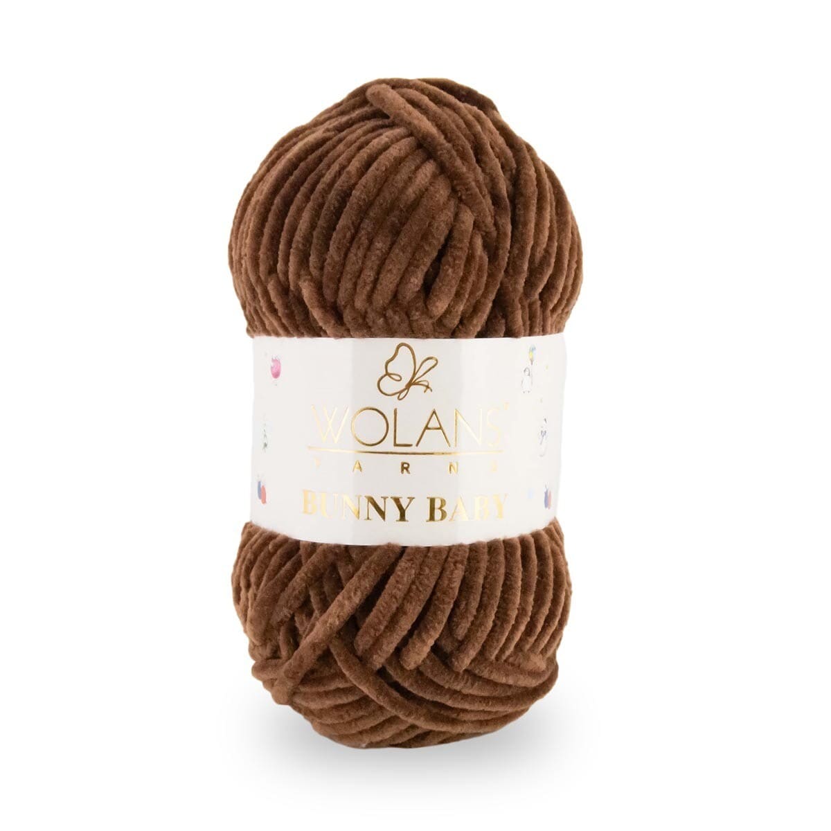 baby yarn Wolans Bunny Baby chenille yarn