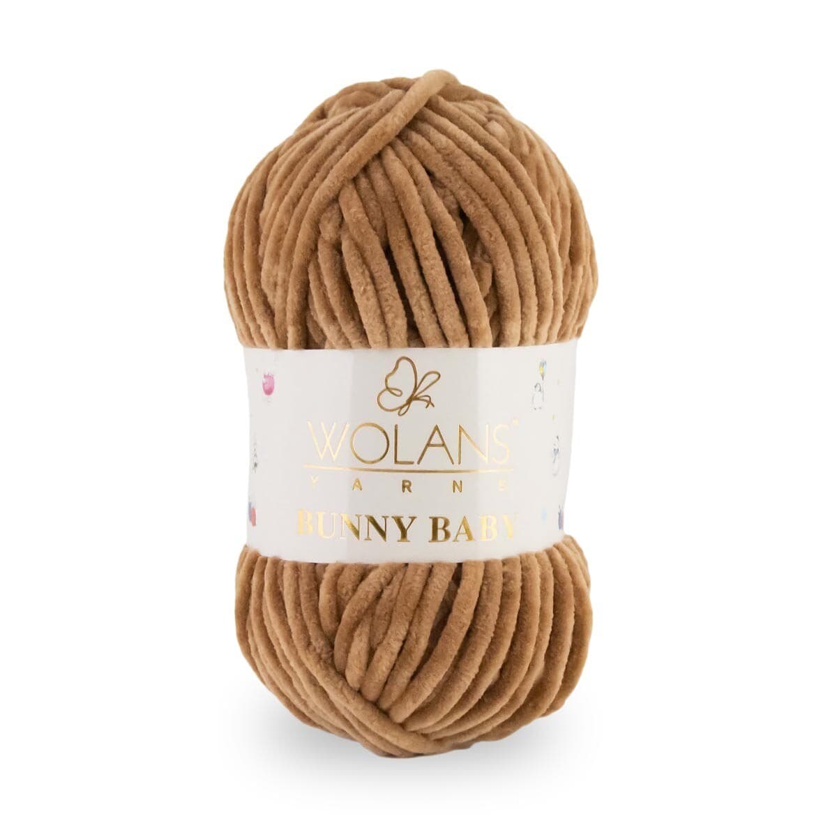 baby yarn Wolans Bunny Baby chenille yarn