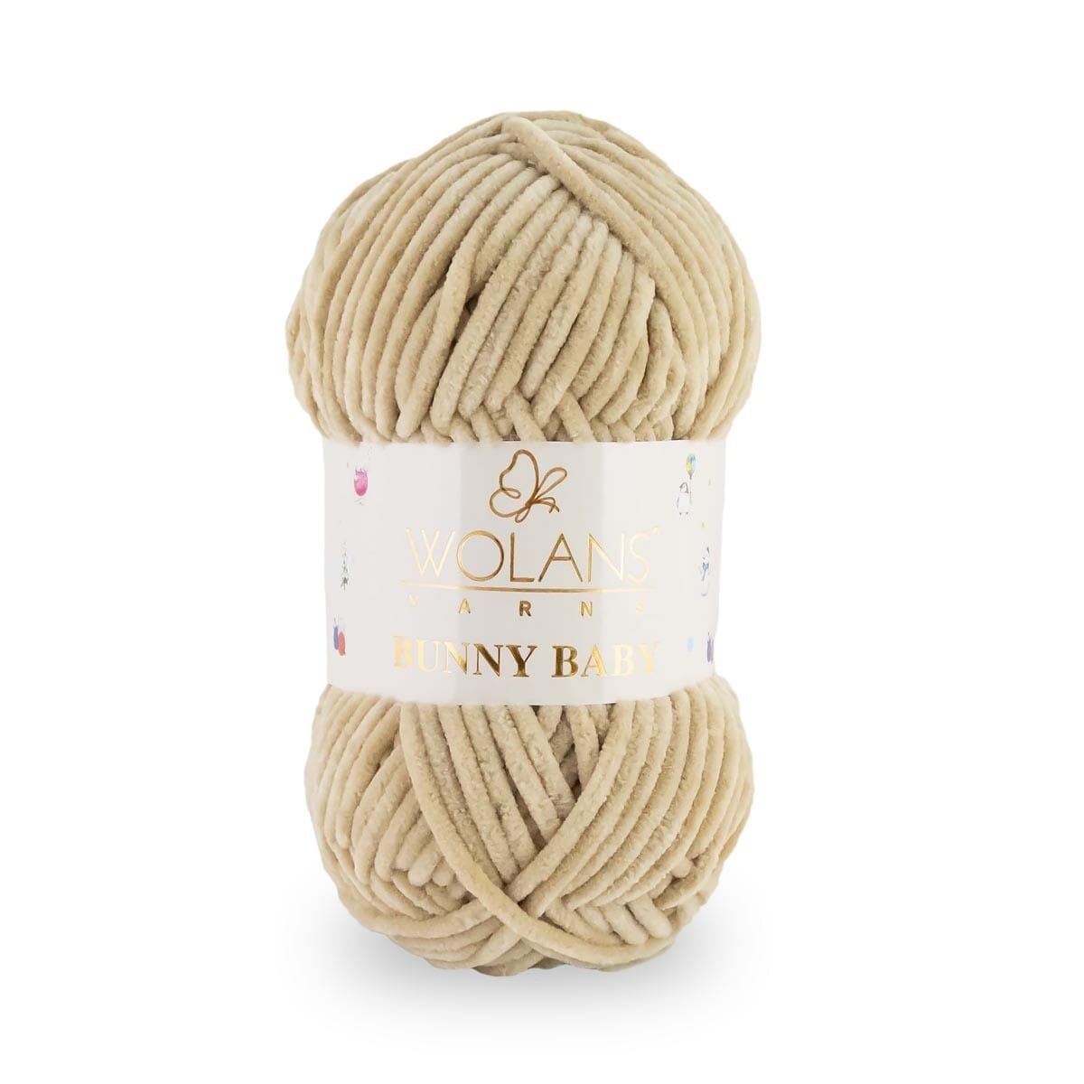 baby yarn Wolans Bunny Baby chenille yarn