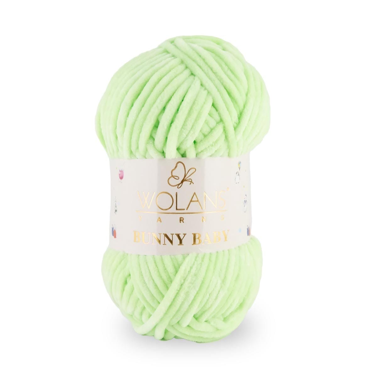 baby yarn Wolans Bunny Baby chenille yarn