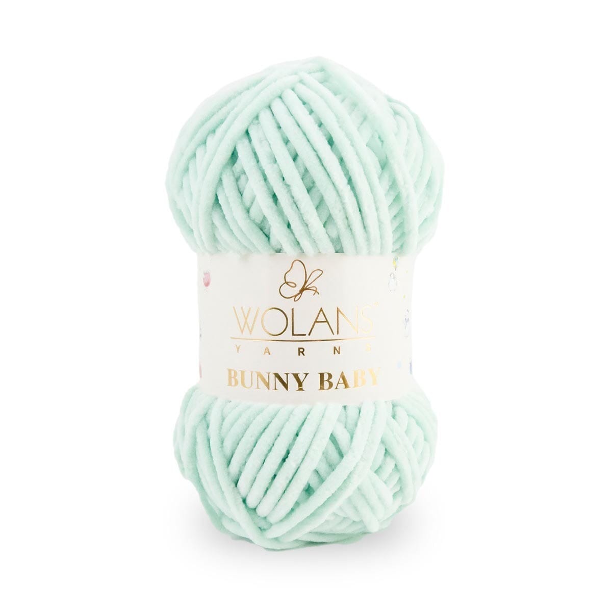 baby yarn Wolans Bunny Baby chenille yarn