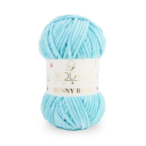baby yarn Wolans Bunny Baby chenille yarn