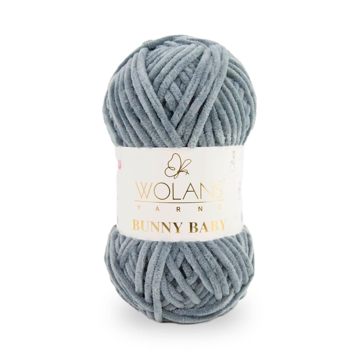 baby yarn Wolans Bunny Baby chenille yarn