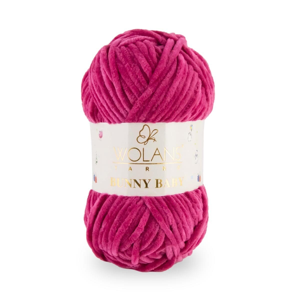 baby yarn Wolans Bunny Baby chenille yarn