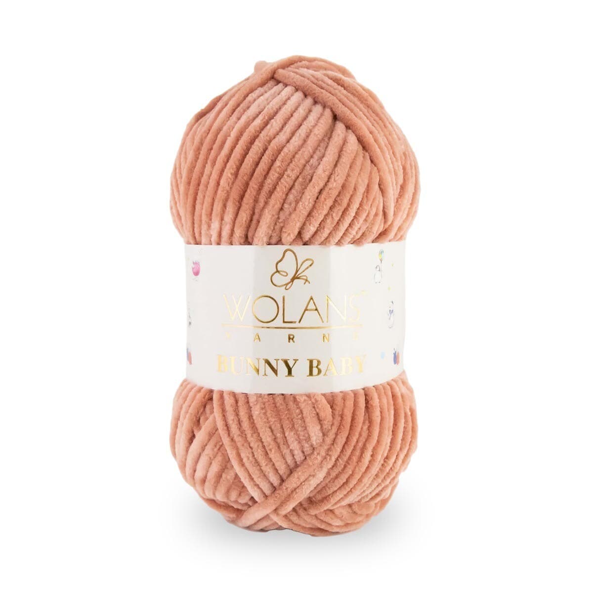 baby yarn Wolans Bunny Baby chenille yarn