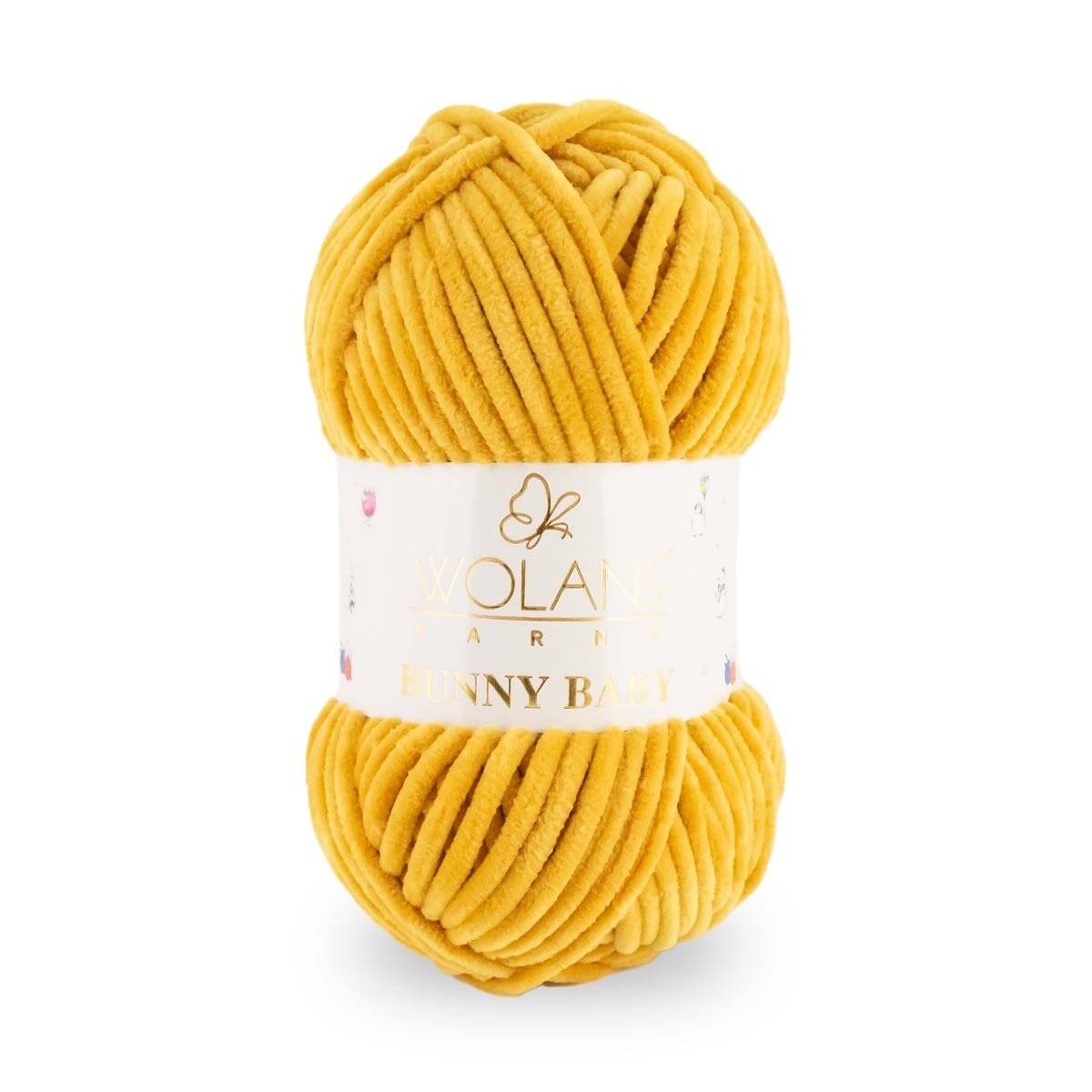 baby yarn Wolans Bunny Baby chenille yarn