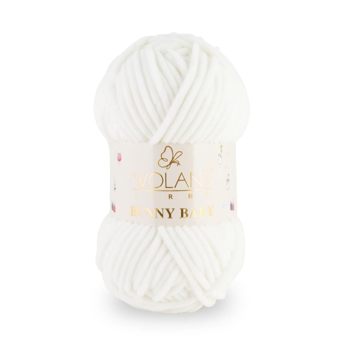 baby yarn Wolans Bunny Baby chenille yarn