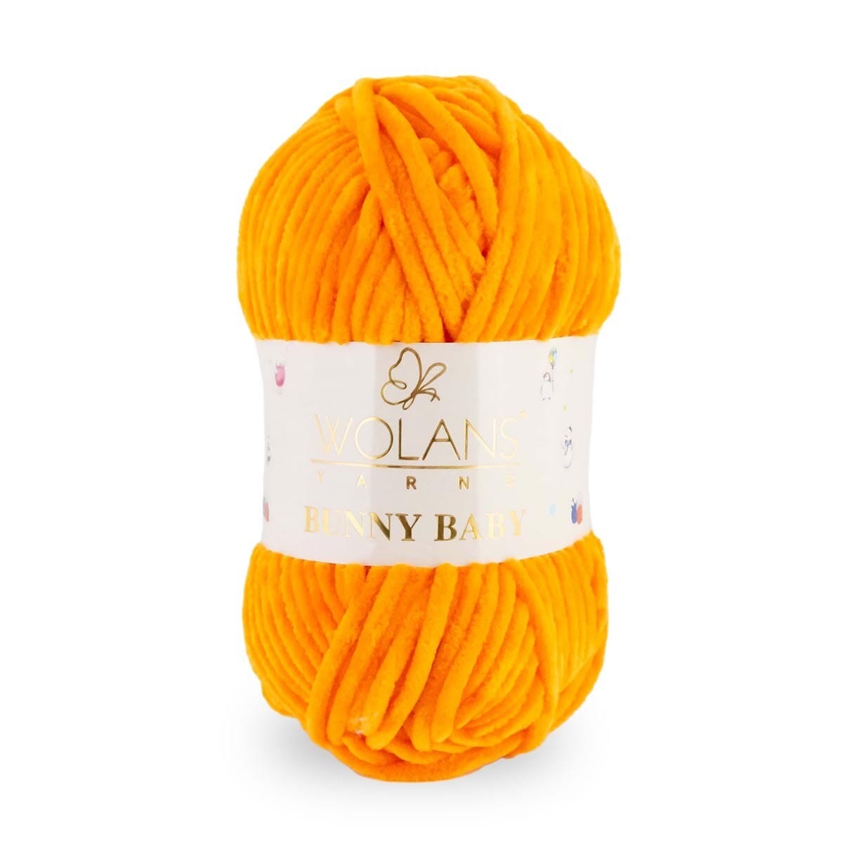 baby yarn Wolans Bunny Baby chenille yarn