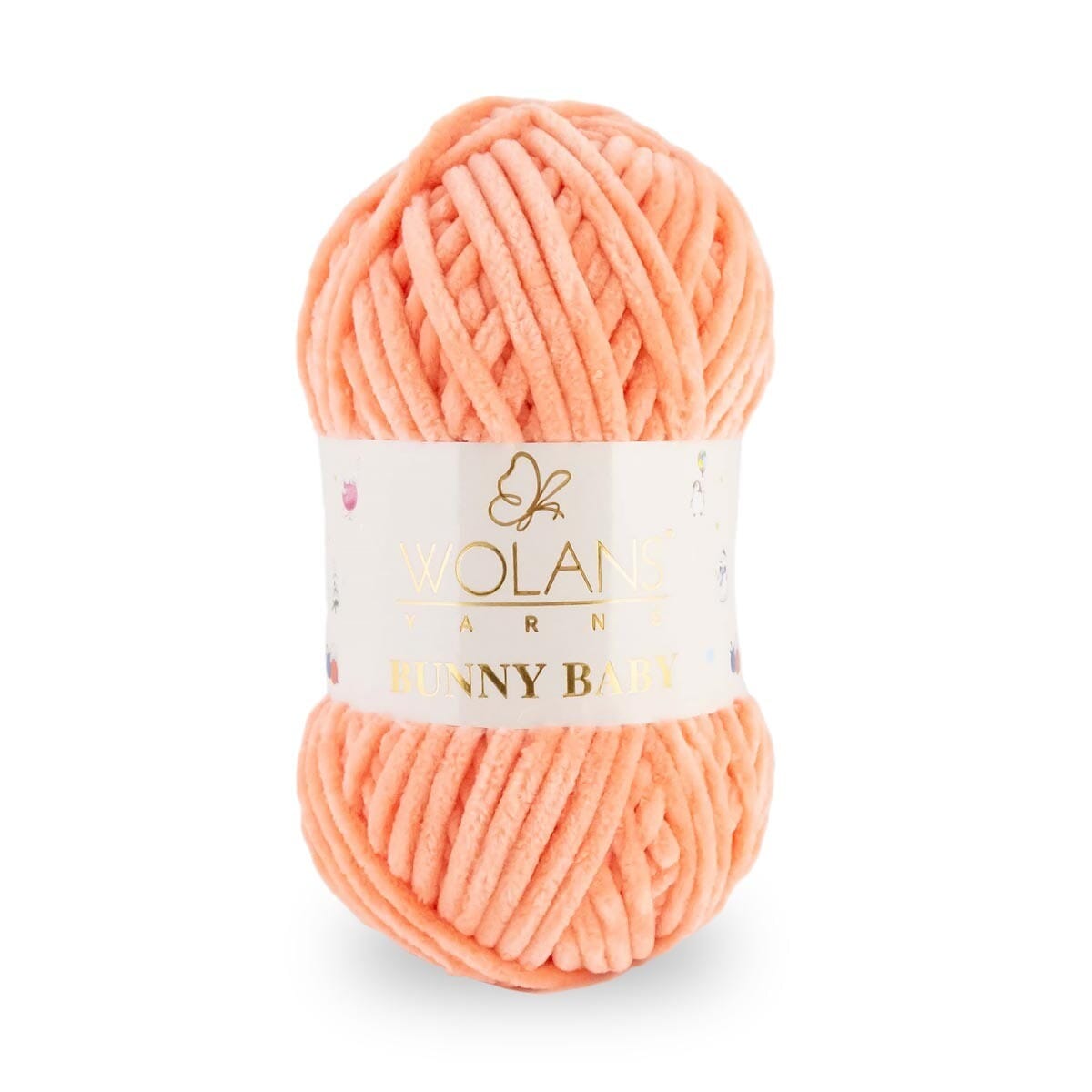 baby yarn Wolans Bunny Baby chenille yarn