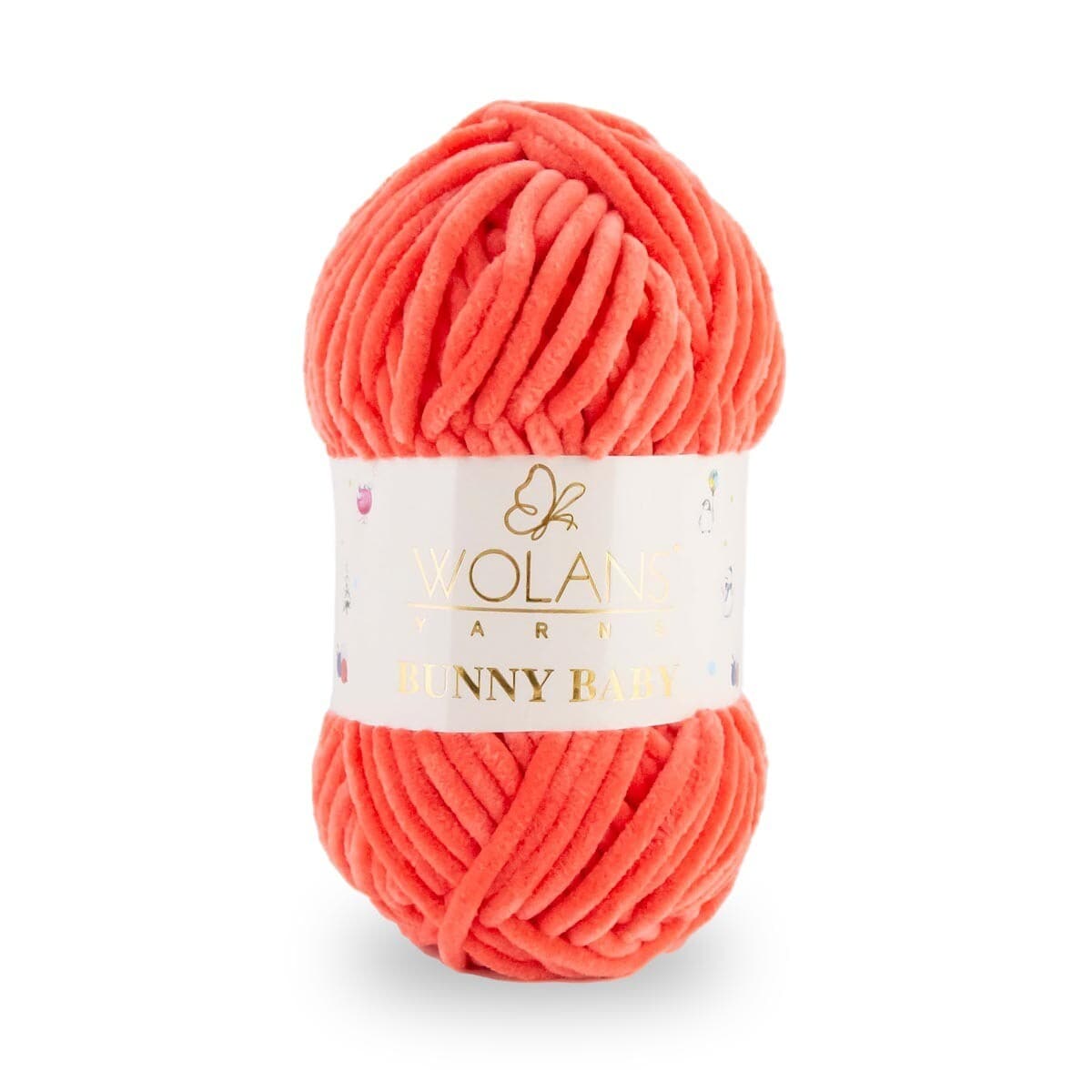 baby yarn Wolans Bunny Baby chenille yarn