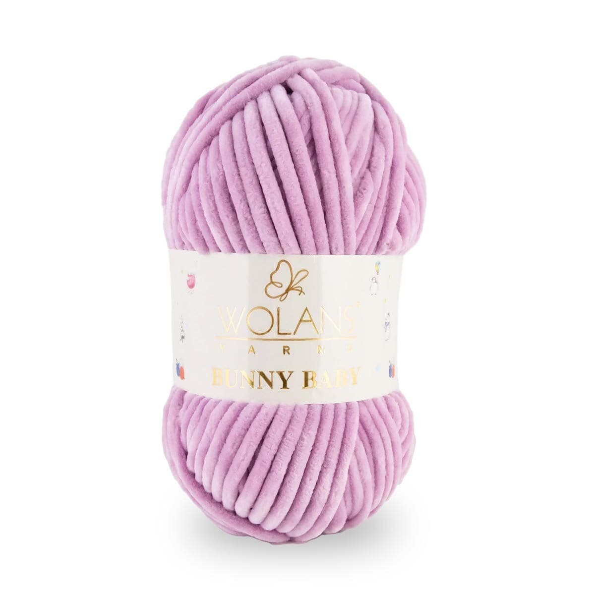 baby yarn Wolans Bunny Baby chenille yarn
