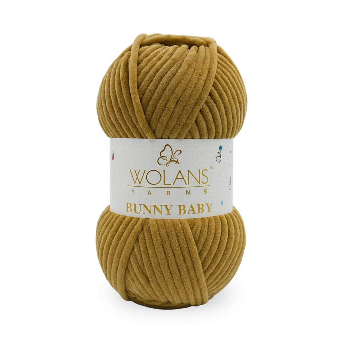 baby yarn Wolans Bunny Baby chenille yarn