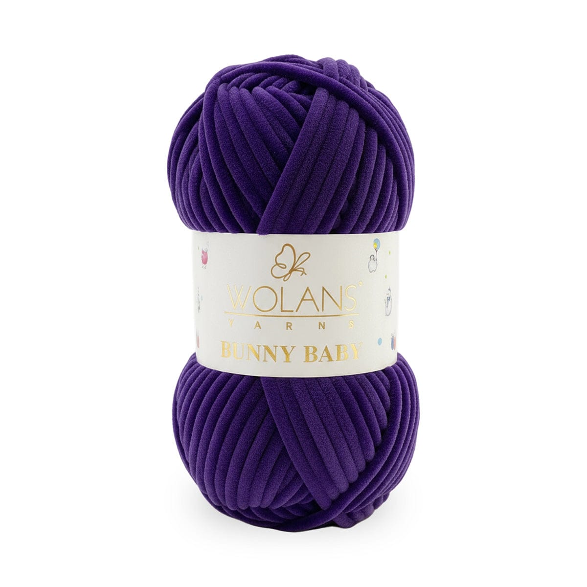 baby yarn Wolans Bunny Baby chenille yarn