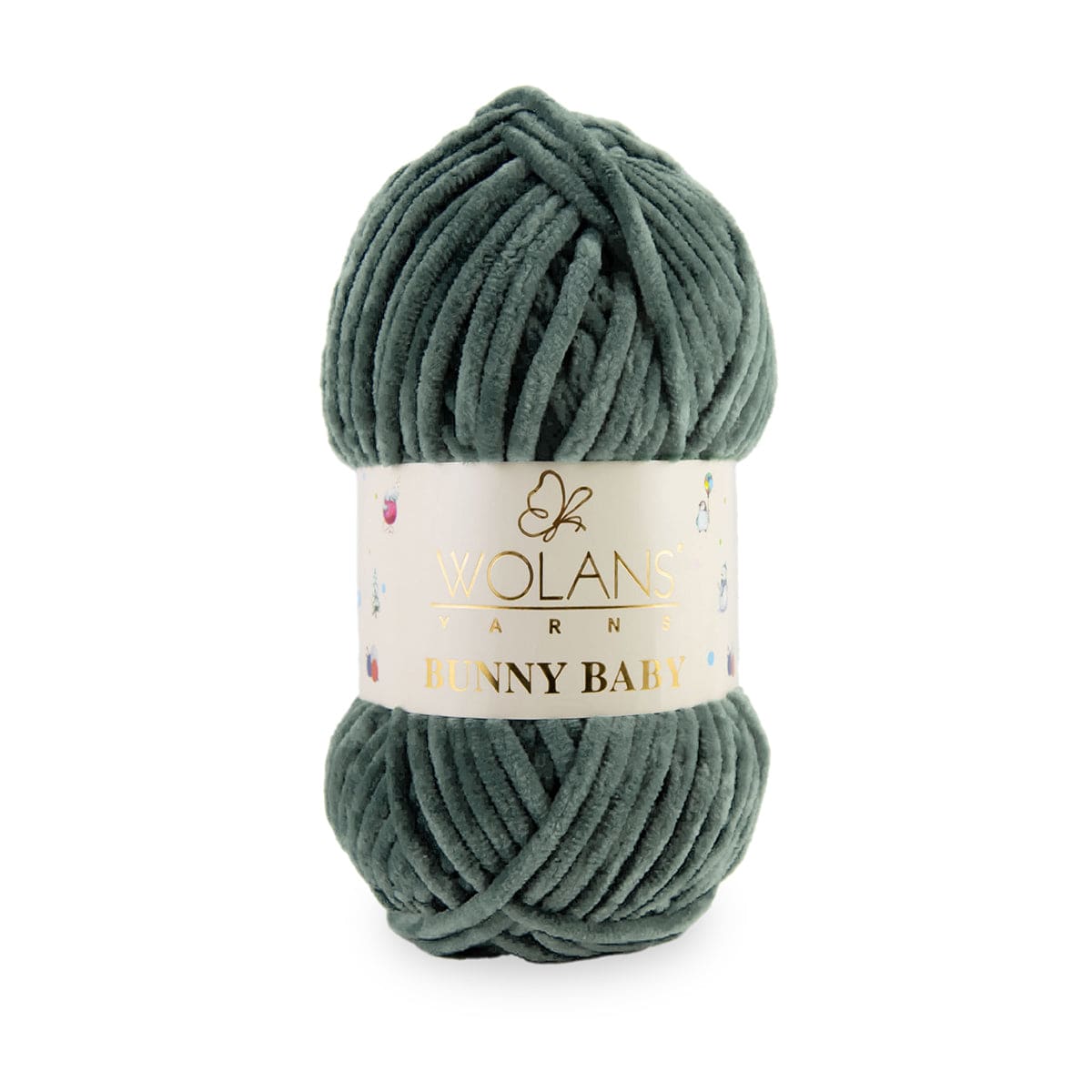baby yarn Wolans Bunny Baby chenille yarn