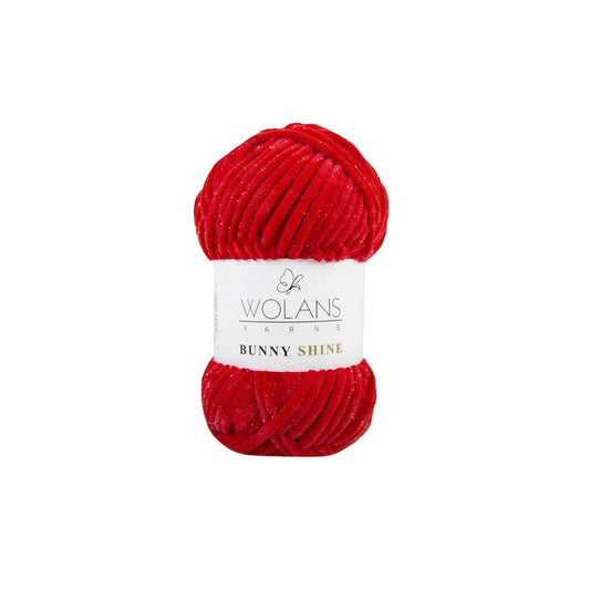 baby yarn Wolans Bunny Shine chenille yarn