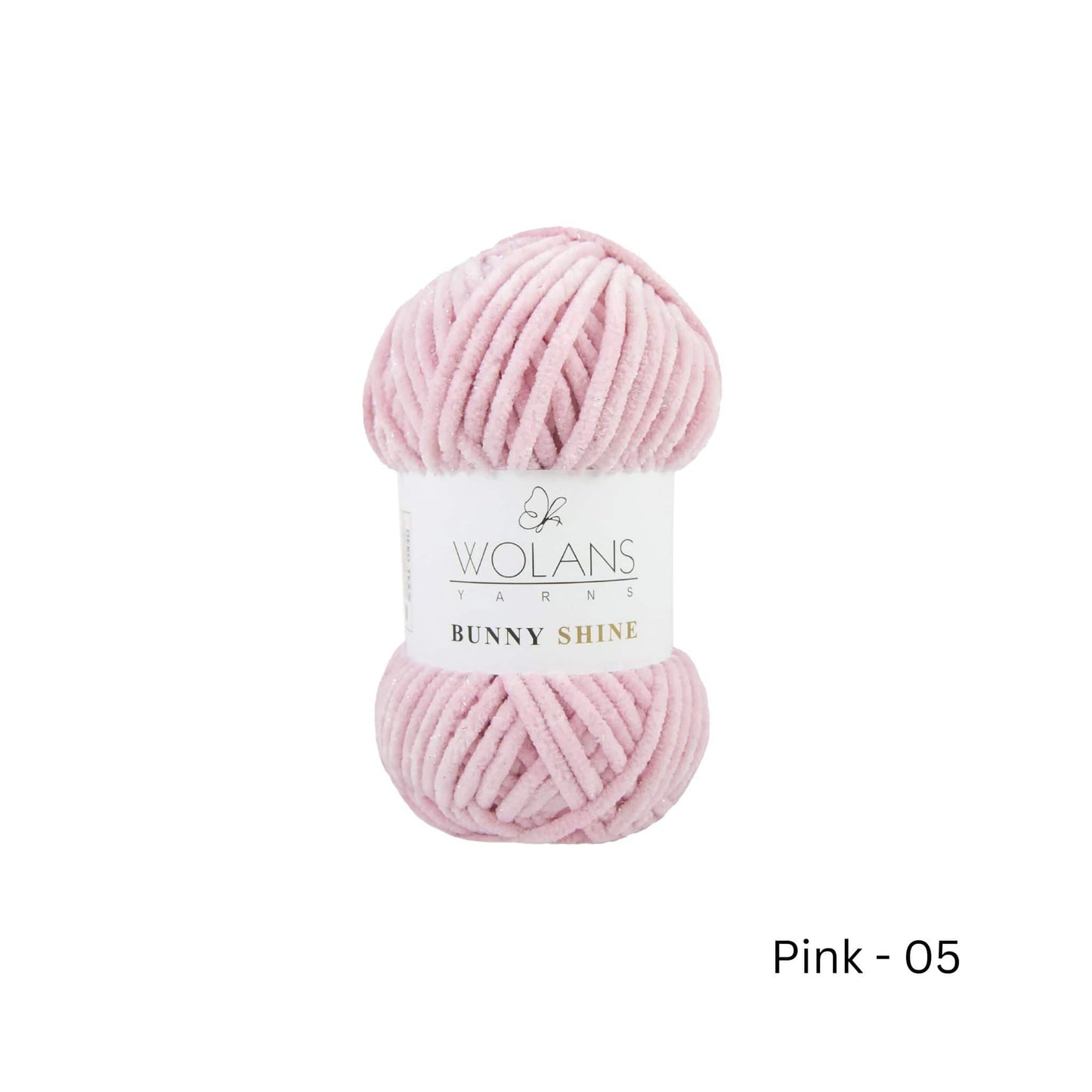 baby yarn Wolans Bunny Shine chenille yarn