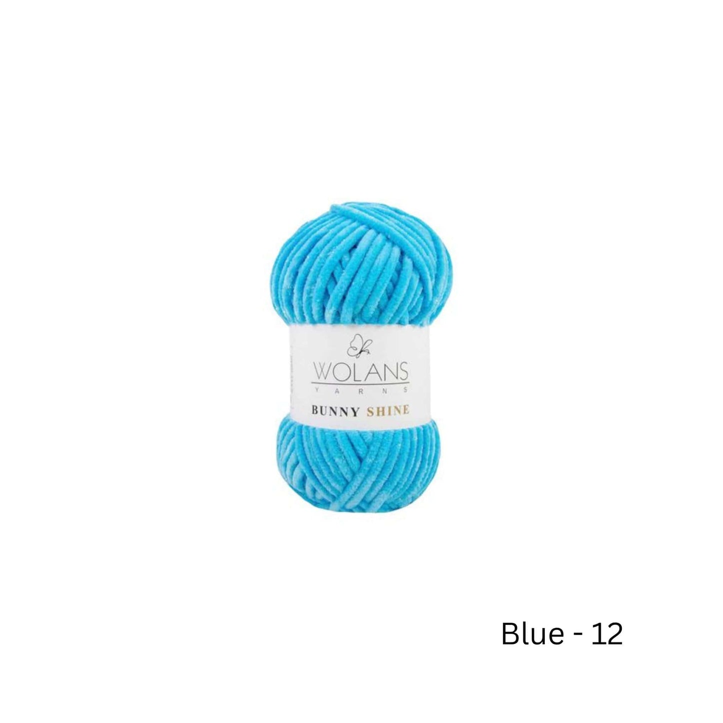 baby yarn Wolans Bunny Shine chenille yarn