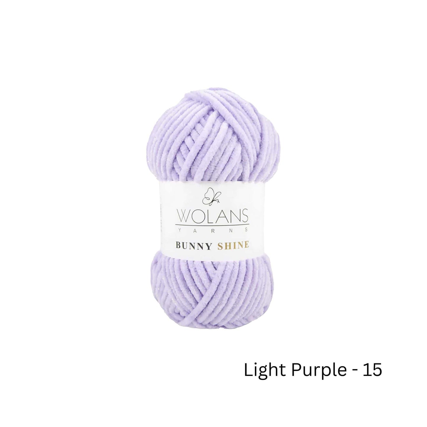 baby yarn Wolans Bunny Shine chenille yarn