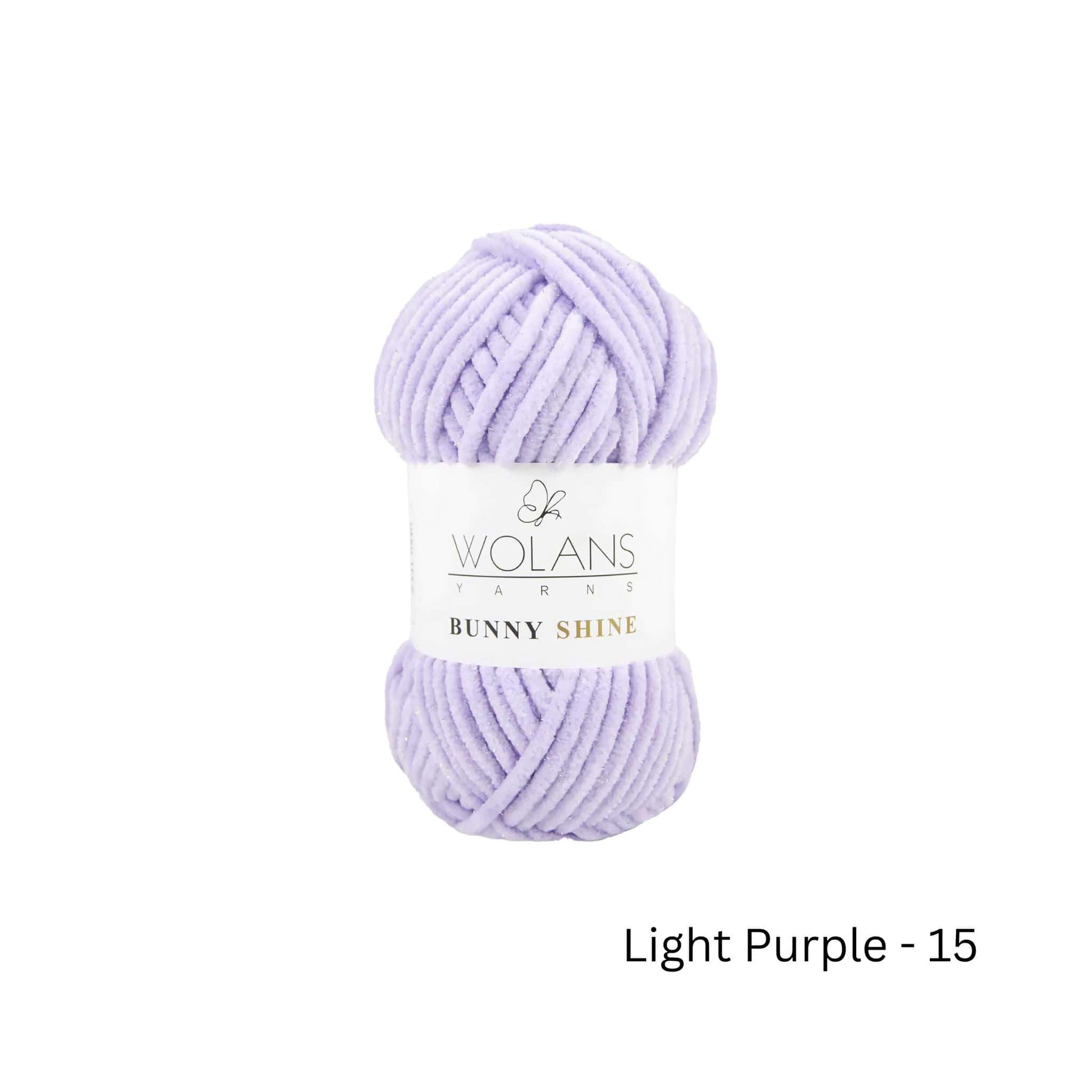 baby yarn Wolans Bunny Shine chenille yarn