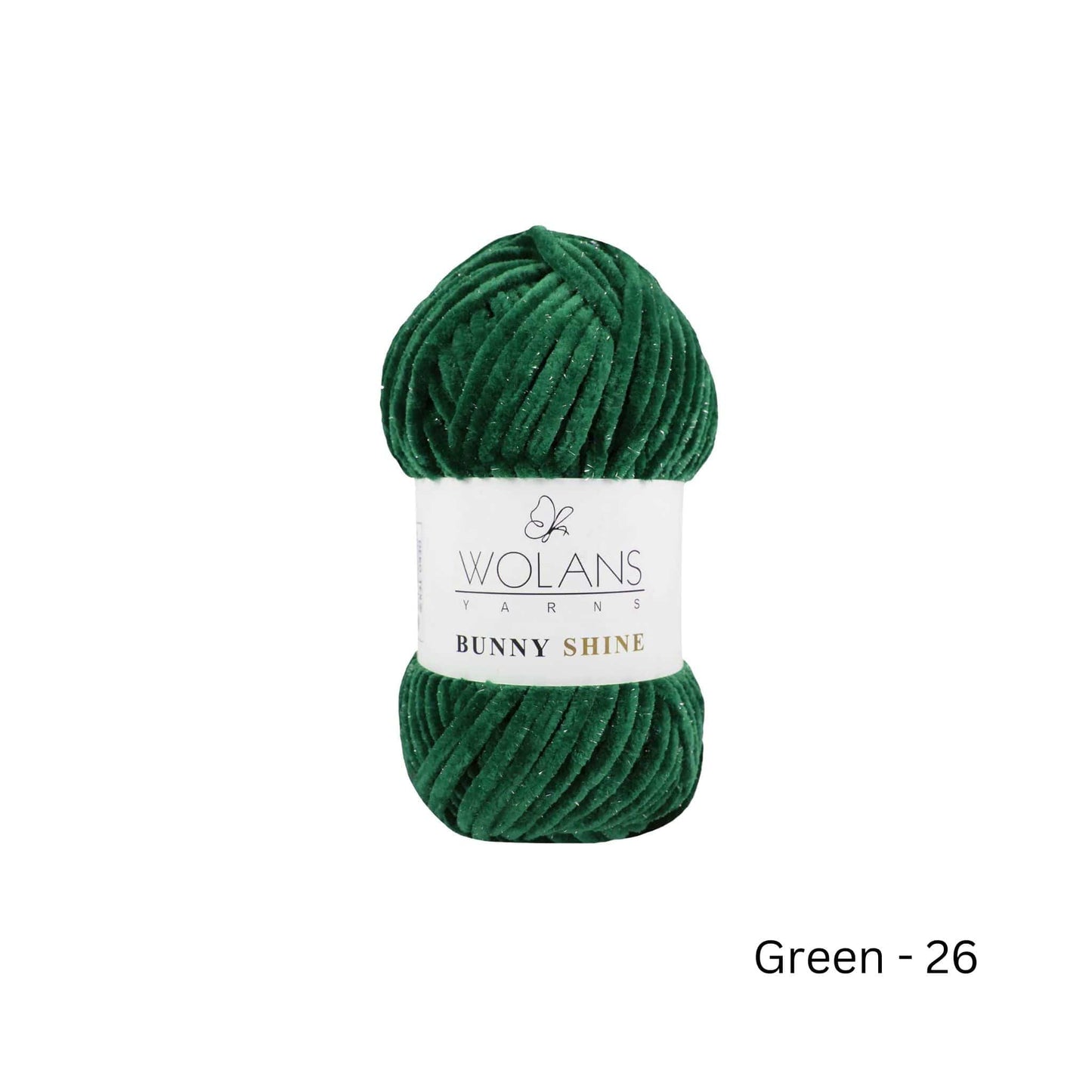 baby yarn Wolans Bunny Shine chenille yarn