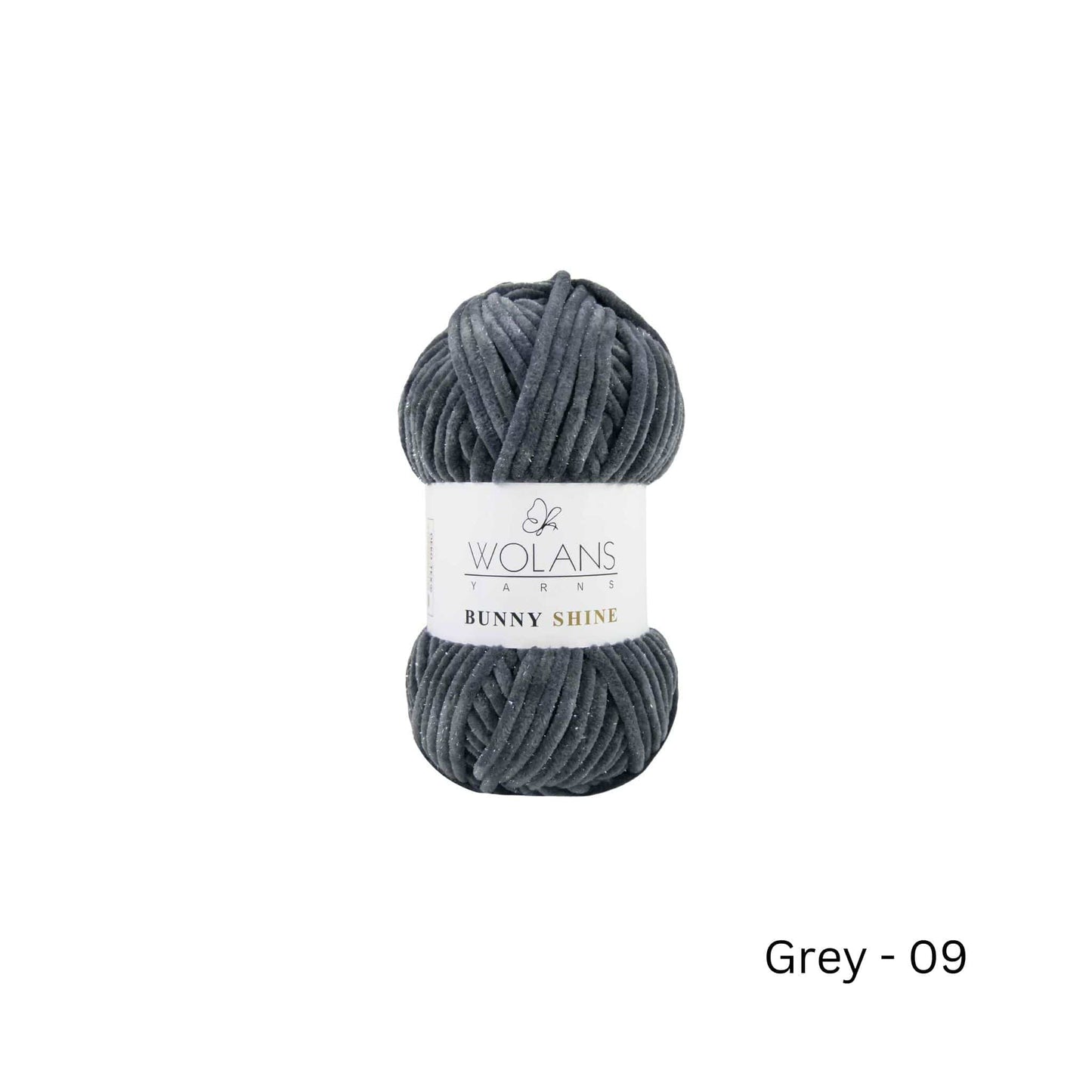 baby yarn Wolans Bunny Shine chenille yarn