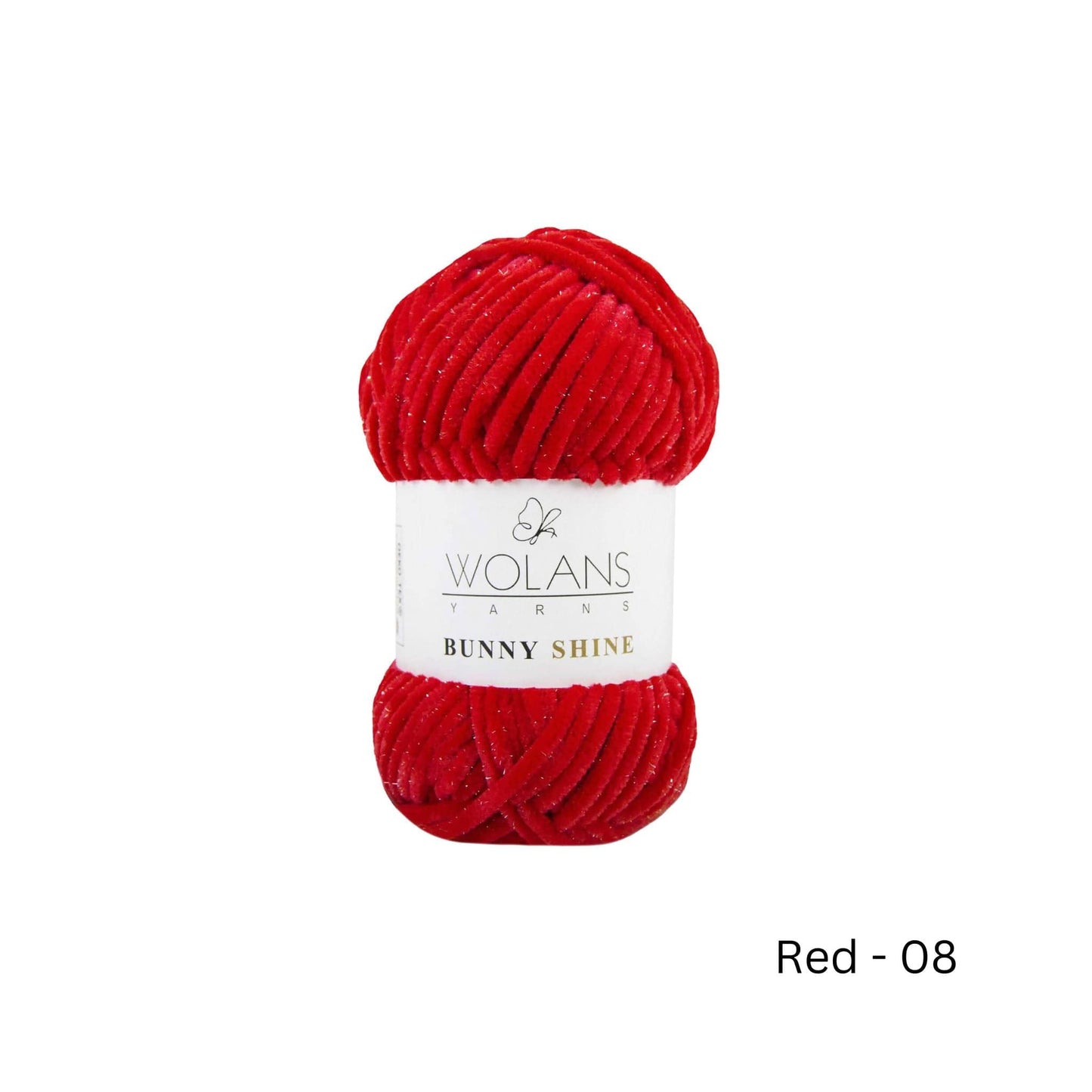 baby yarn Wolans Bunny Shine chenille yarn