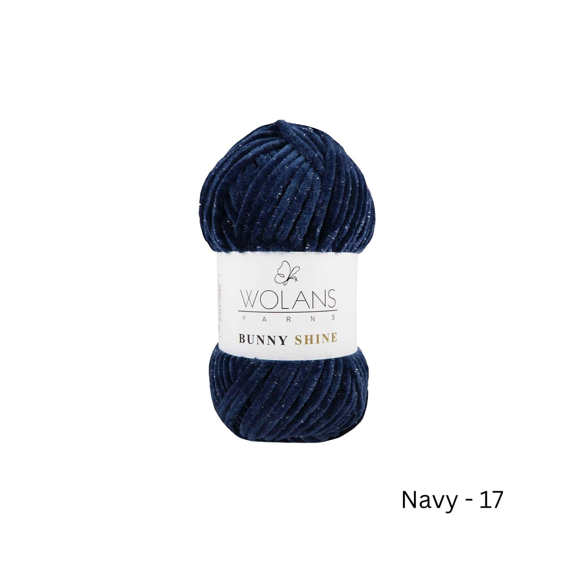 baby yarn Wolans Bunny Shine chenille yarn
