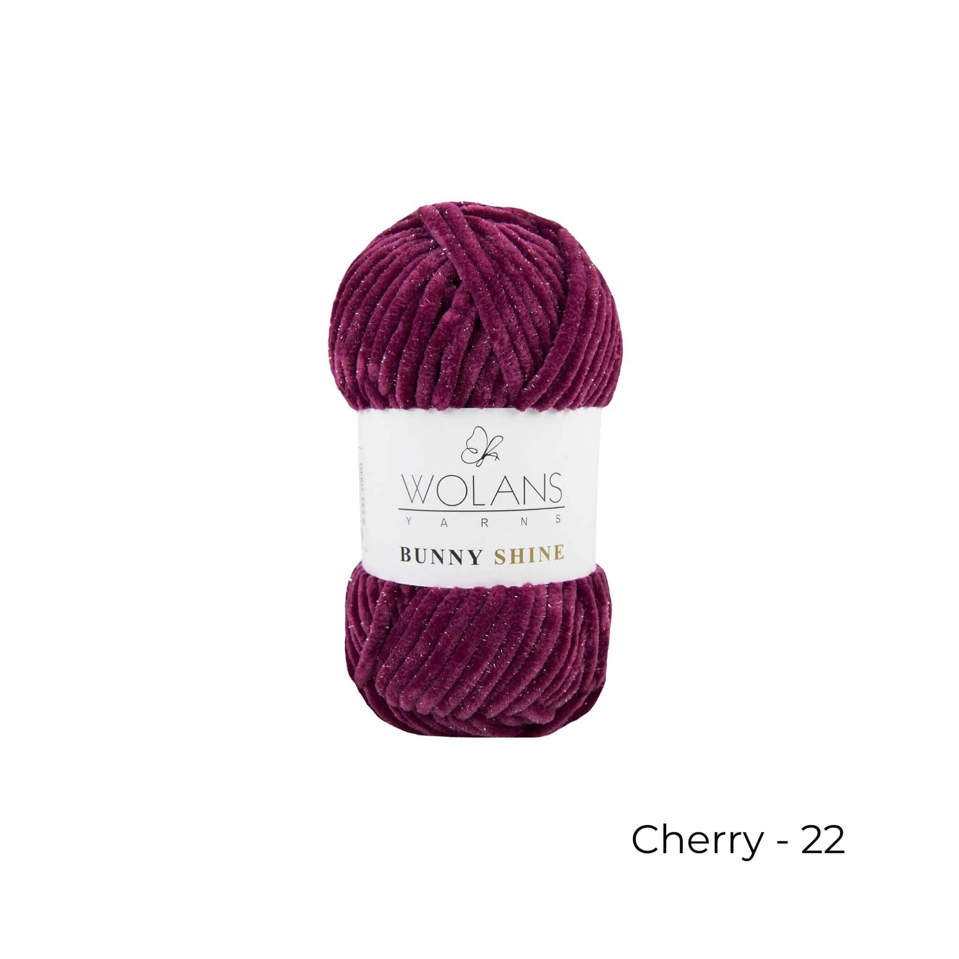 baby yarn Wolans Bunny Shine chenille yarn