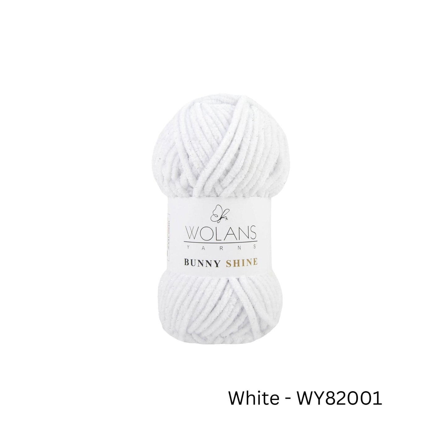 baby yarn Wolans Bunny Shine chenille yarn