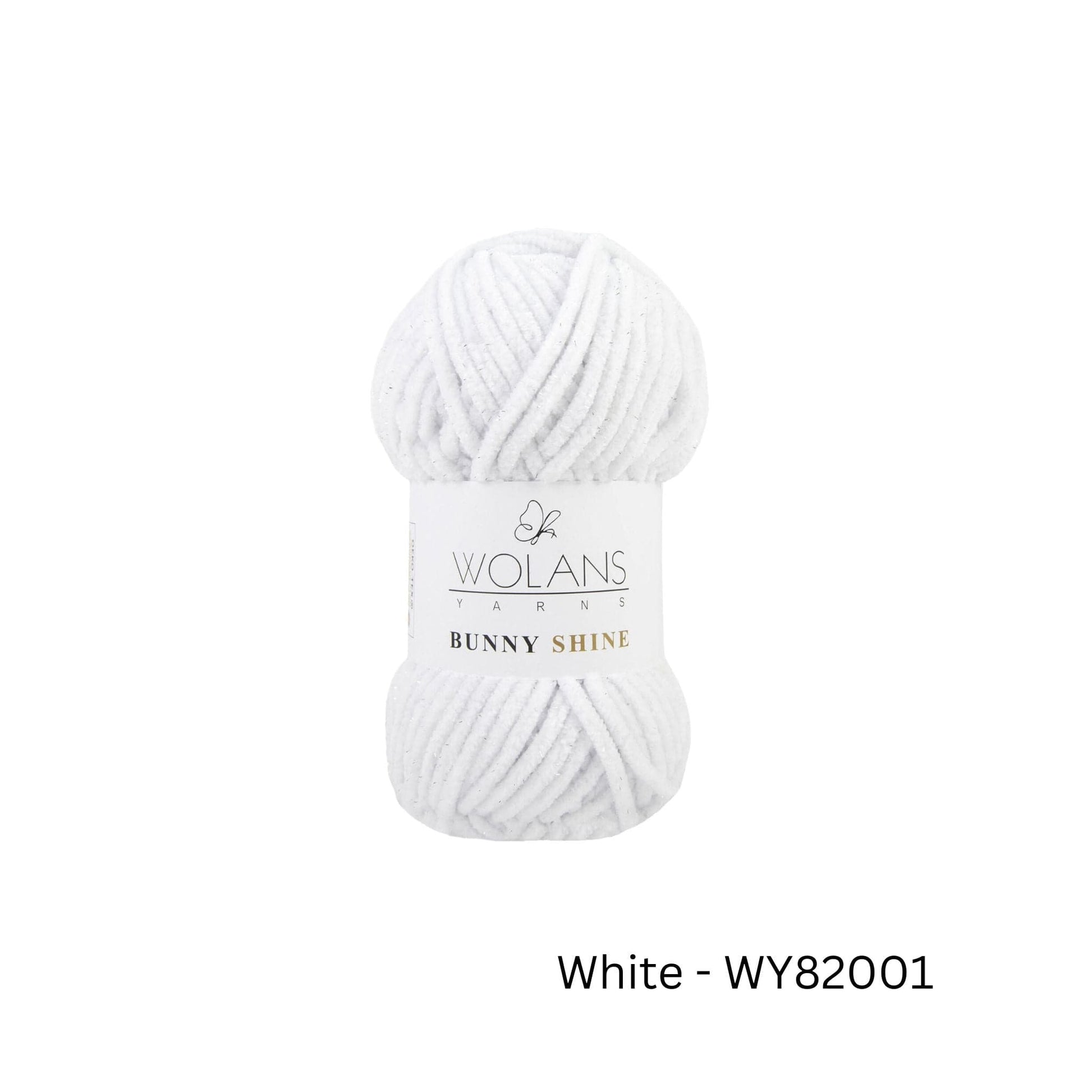 baby yarn Wolans Bunny Shine chenille yarn