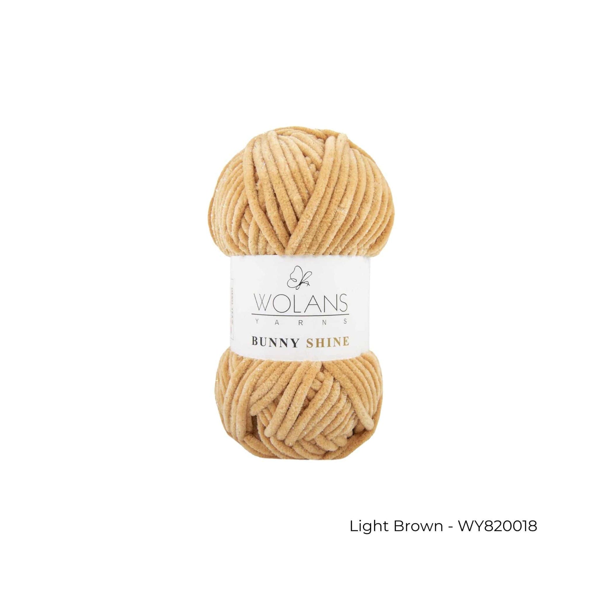 baby yarn Wolans Bunny Shine chenille yarn