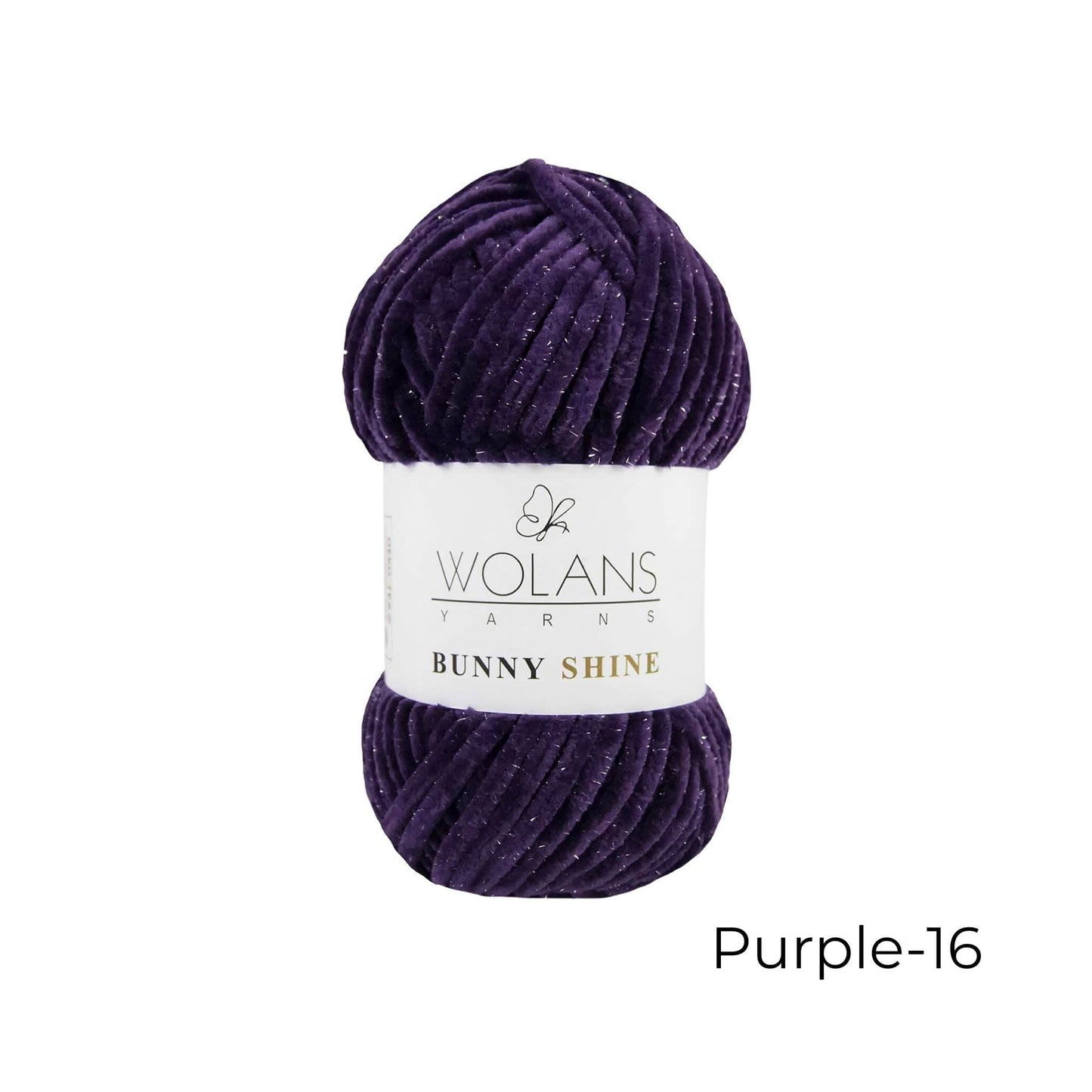 baby yarn Wolans Bunny Shine chenille yarn