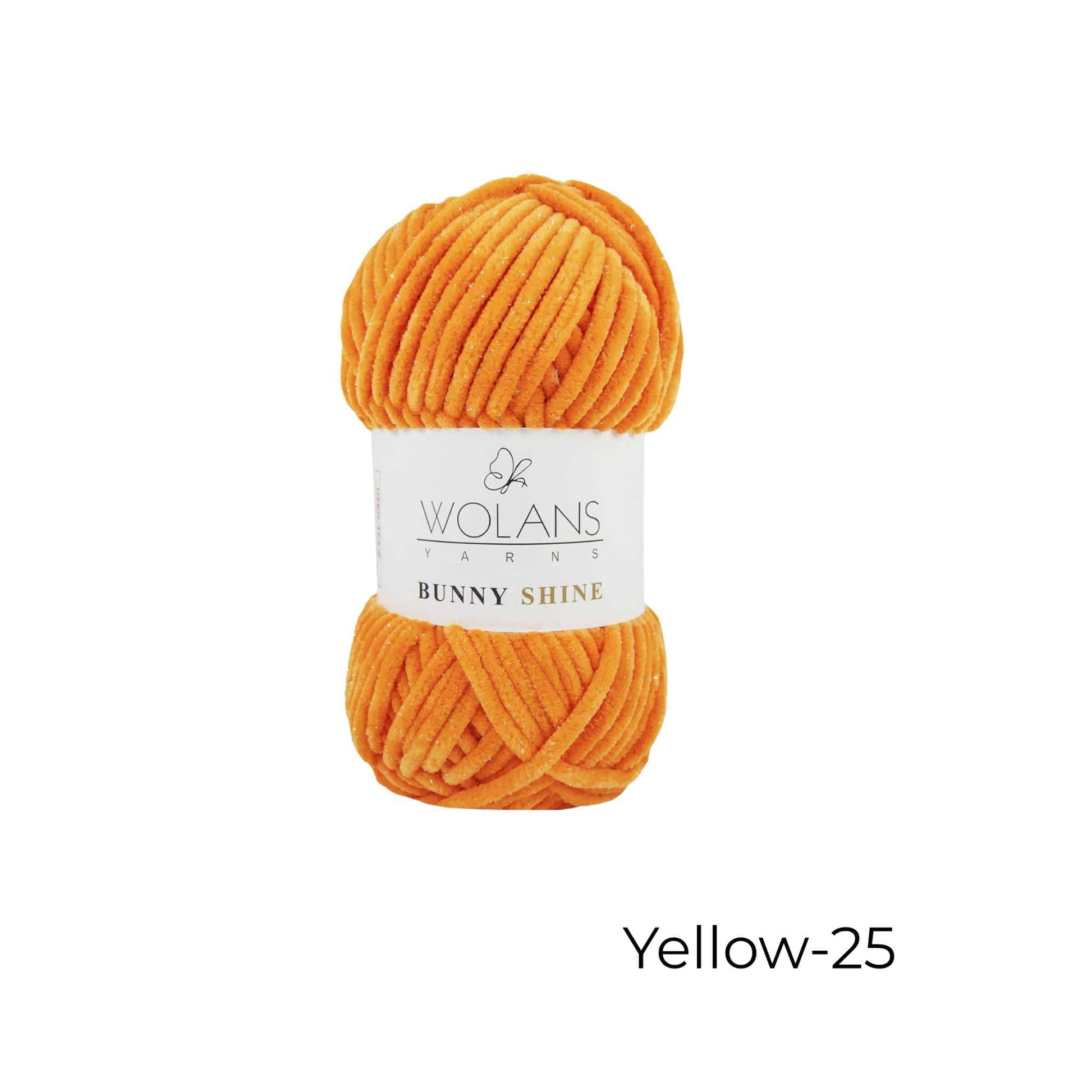 baby yarn Wolans Bunny Shine chenille yarn