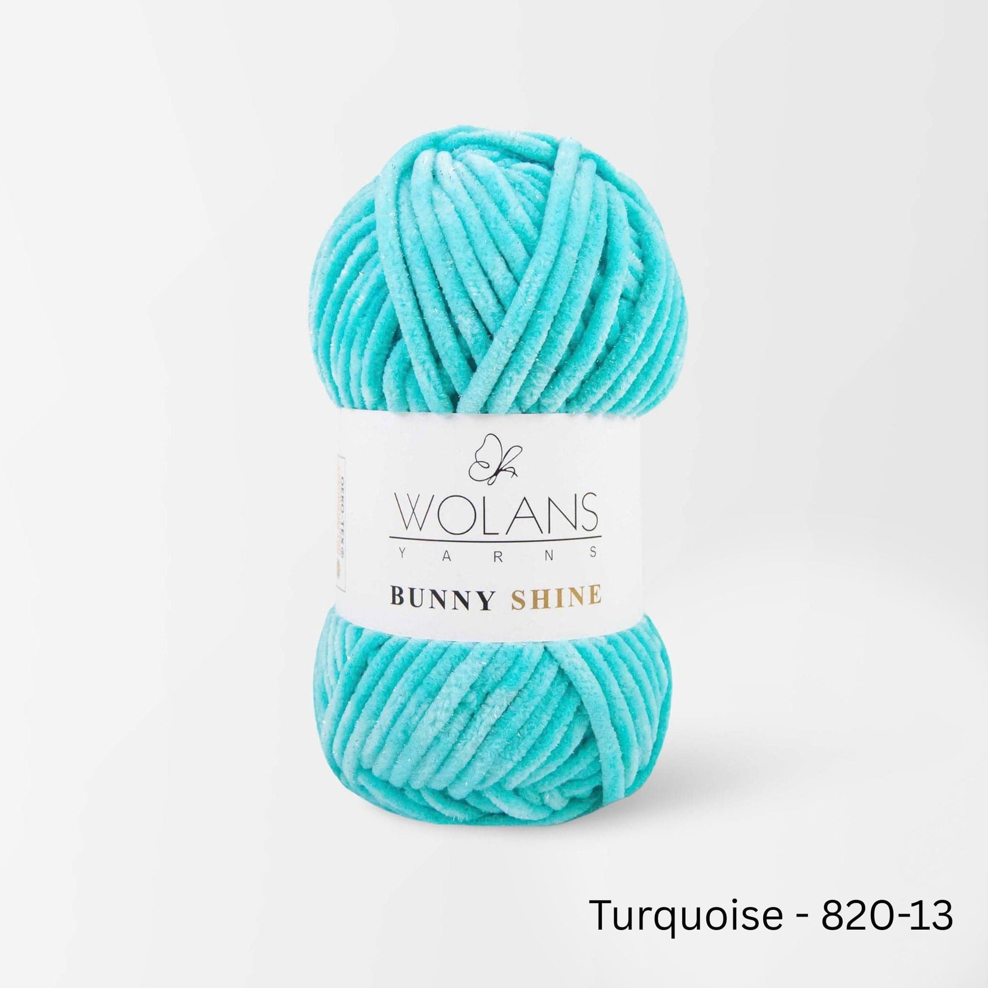 baby yarn Wolans Bunny Shine chenille yarn