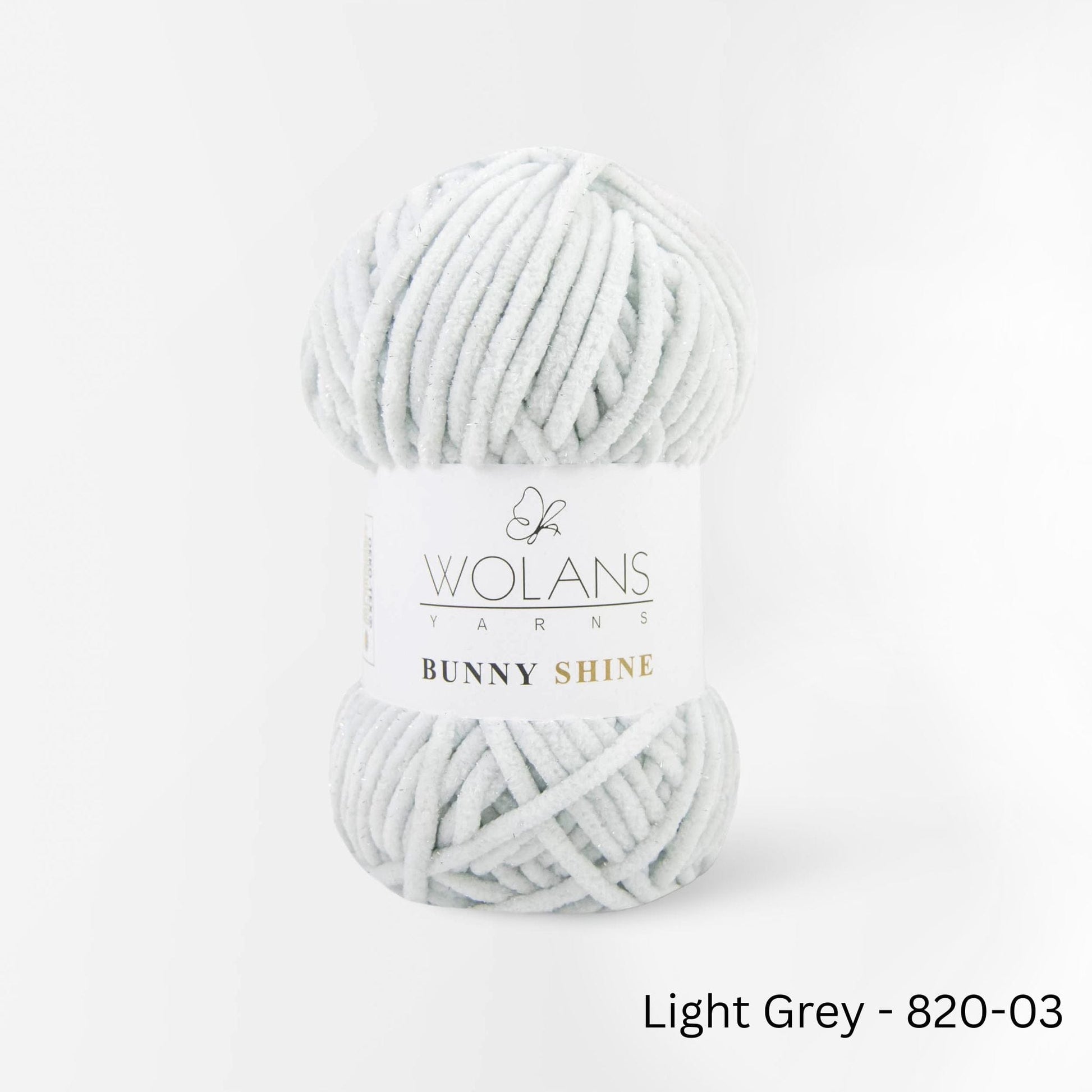 baby yarn Wolans Bunny Shine chenille yarn