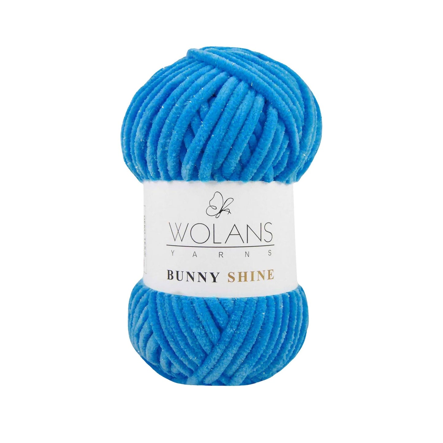 baby yarn Wolans Bunny Shine chenille yarn