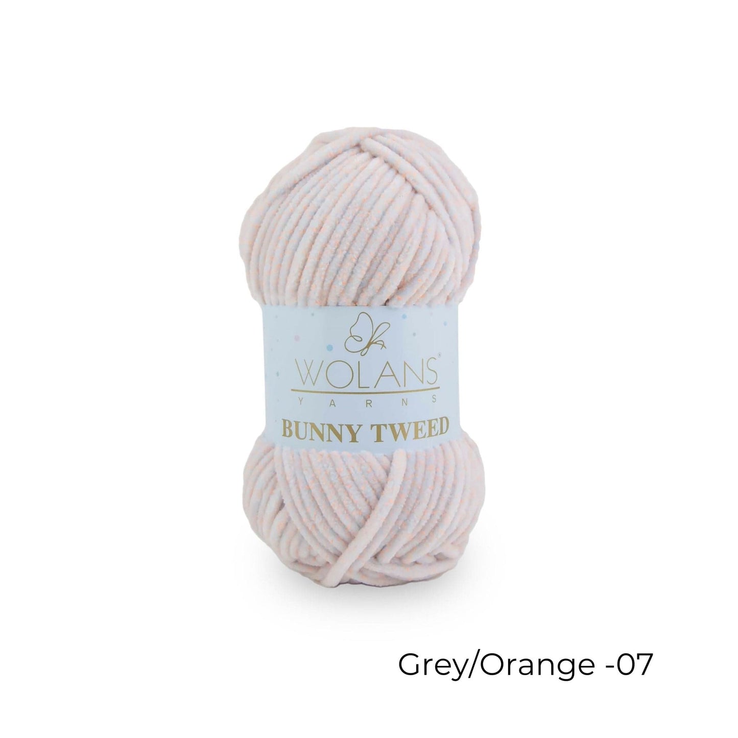 baby yarn Wolans Bunny Tweed Yarn
