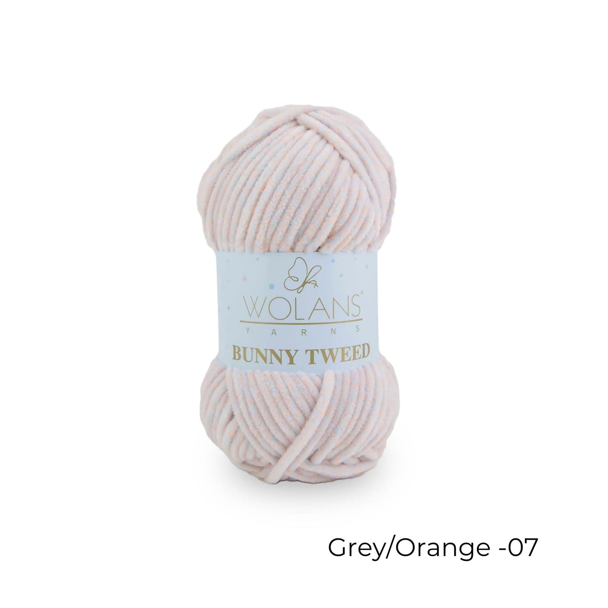 baby yarn Wolans Bunny Tweed Yarn