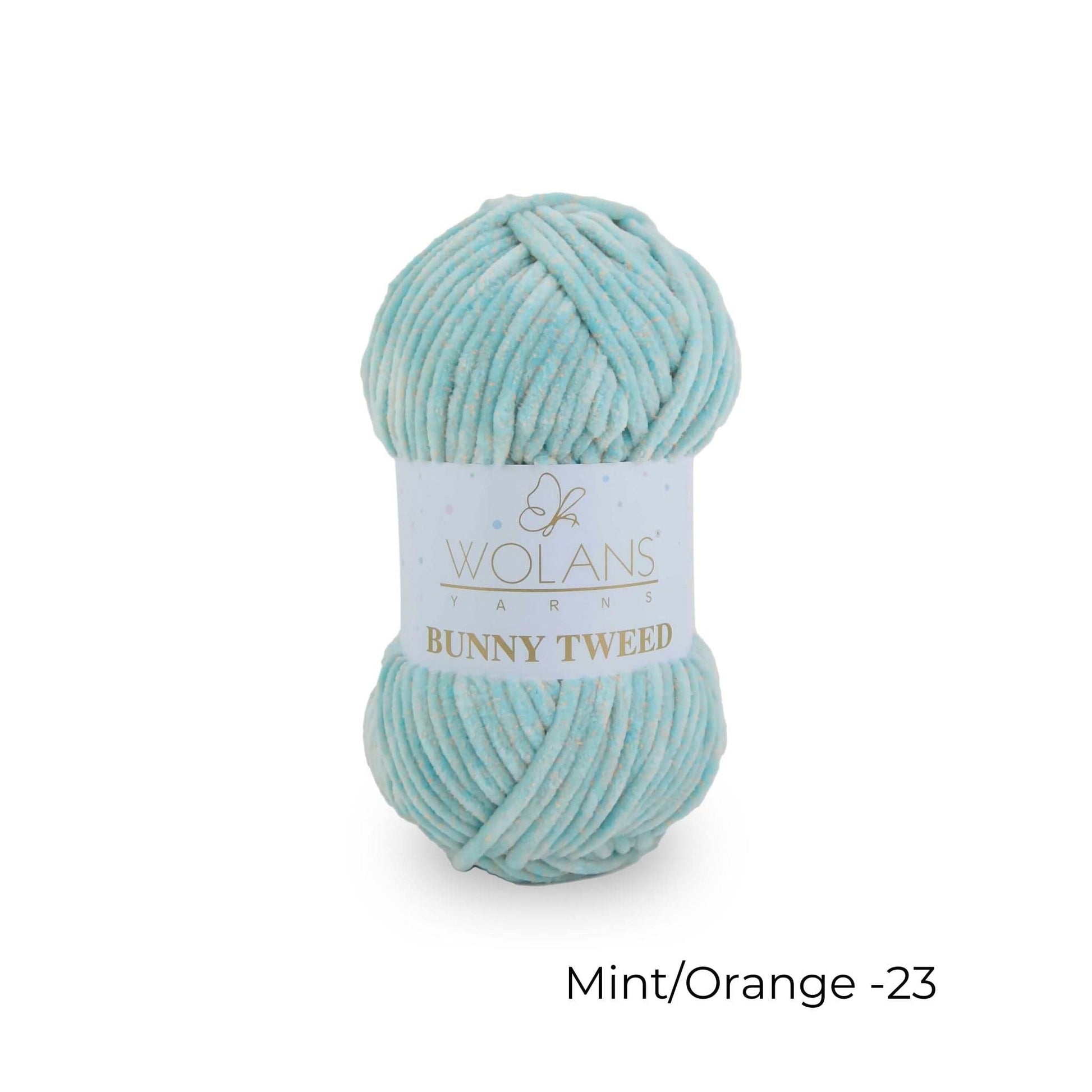 baby yarn Wolans Bunny Tweed Yarn