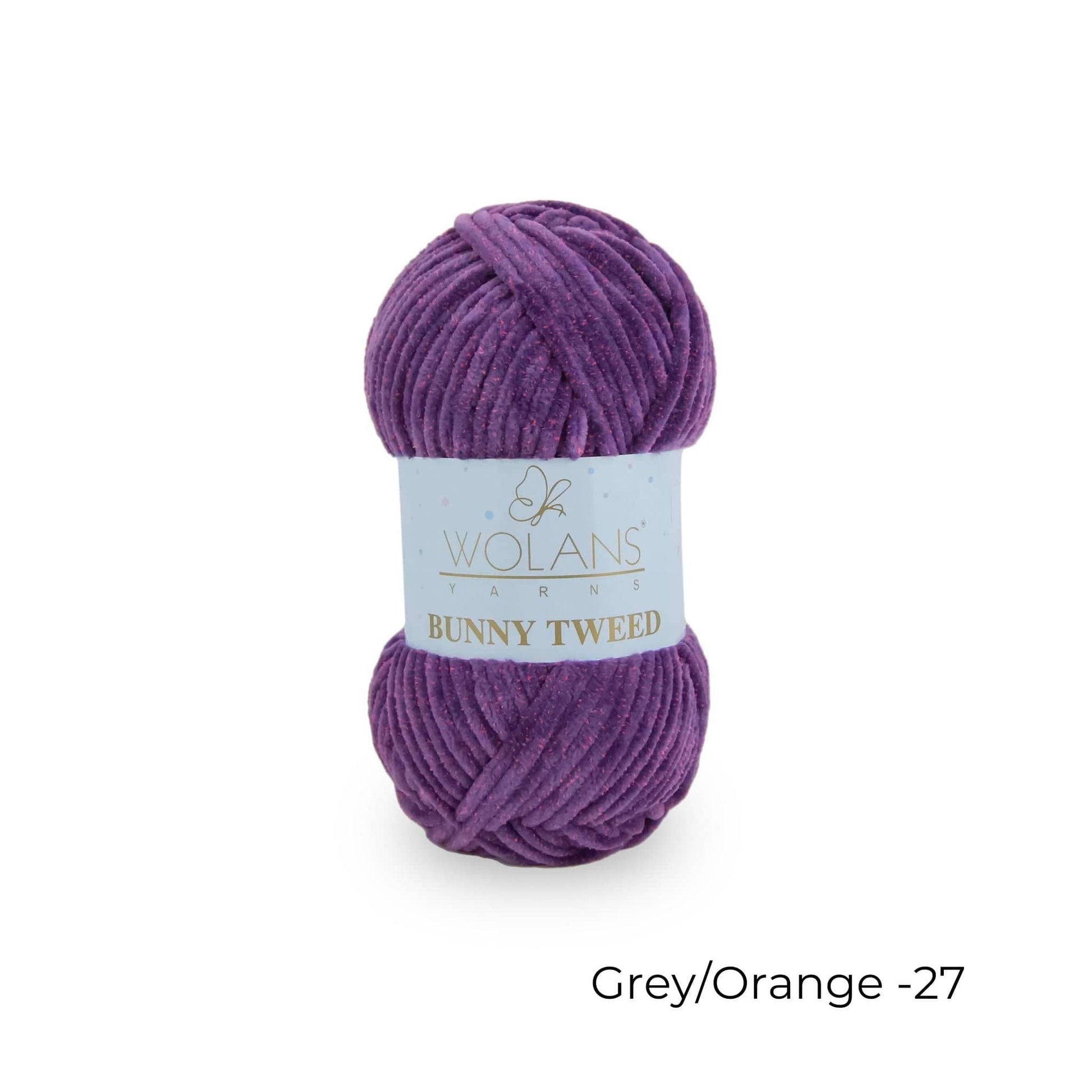 baby yarn Wolans Bunny Tweed Yarn