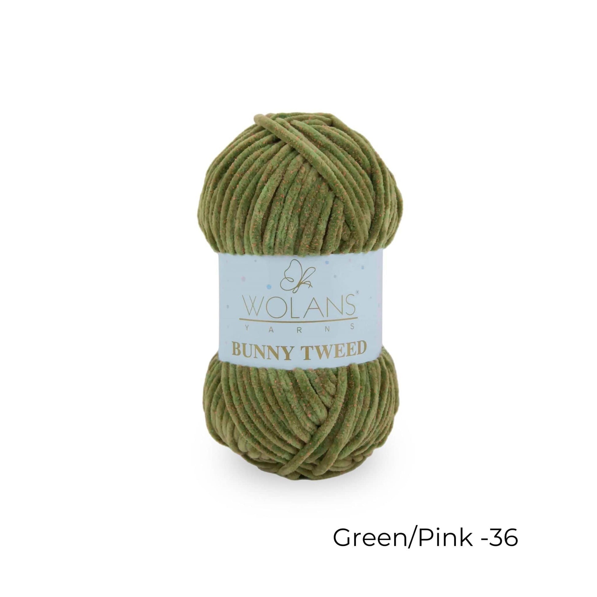 baby yarn Wolans Bunny Tweed Yarn