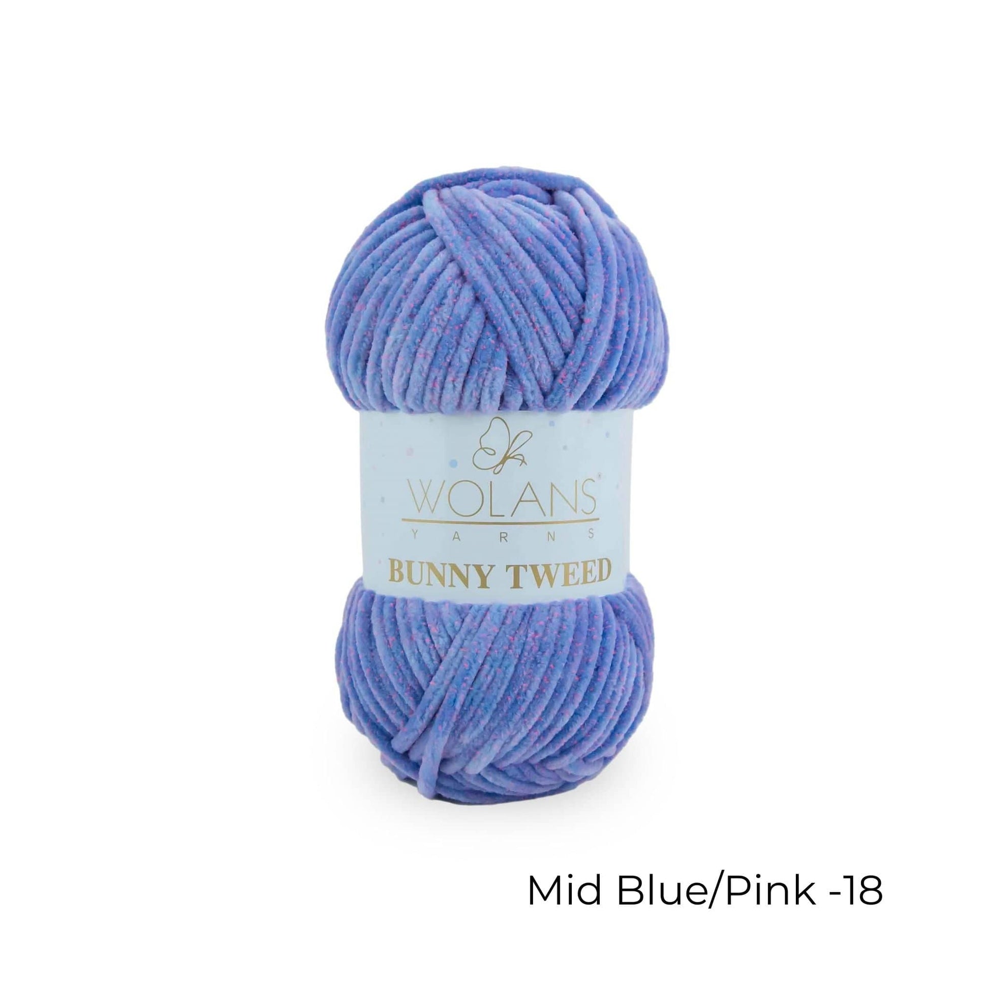 baby yarn Wolans Bunny Tweed Yarn
