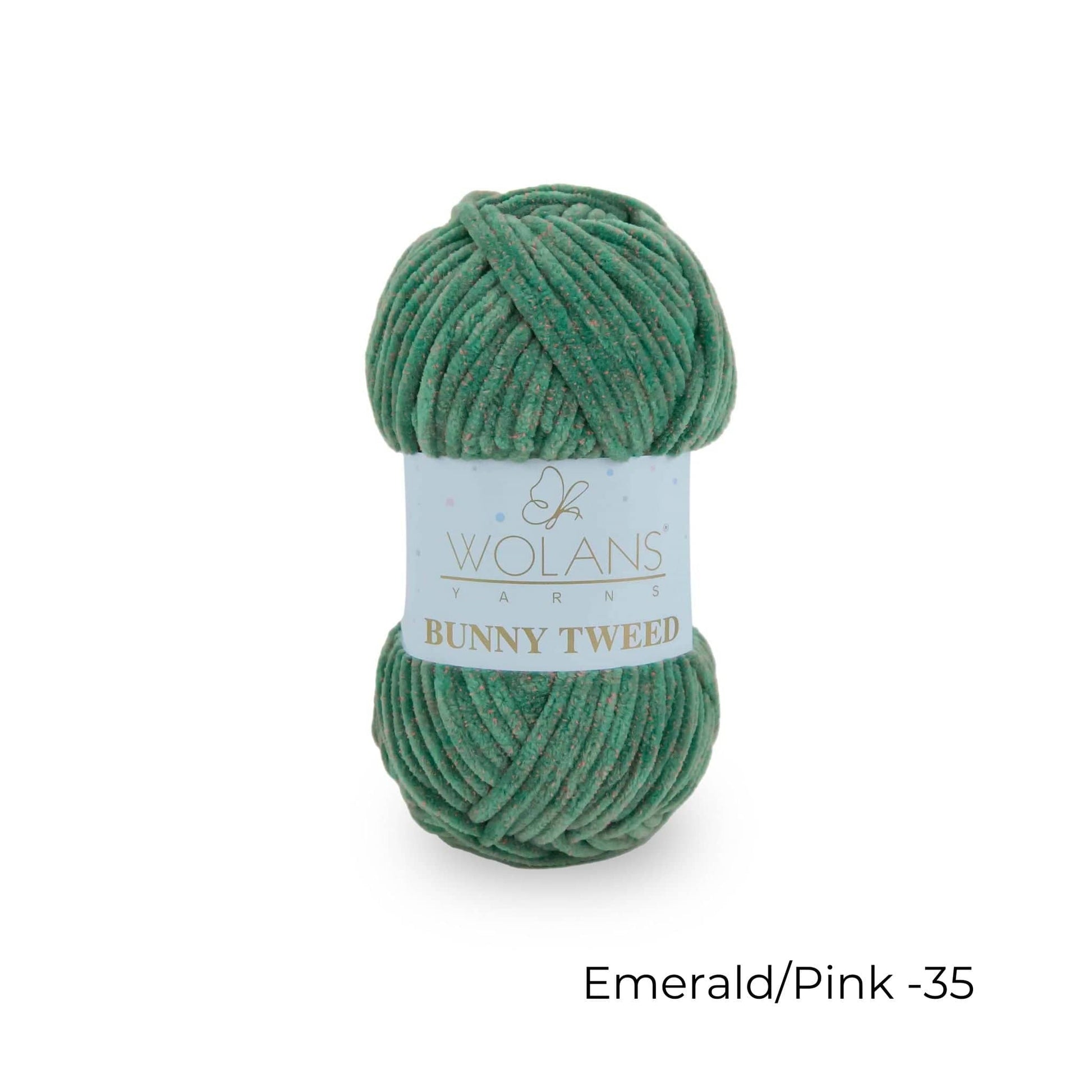baby yarn Wolans Bunny Tweed Yarn