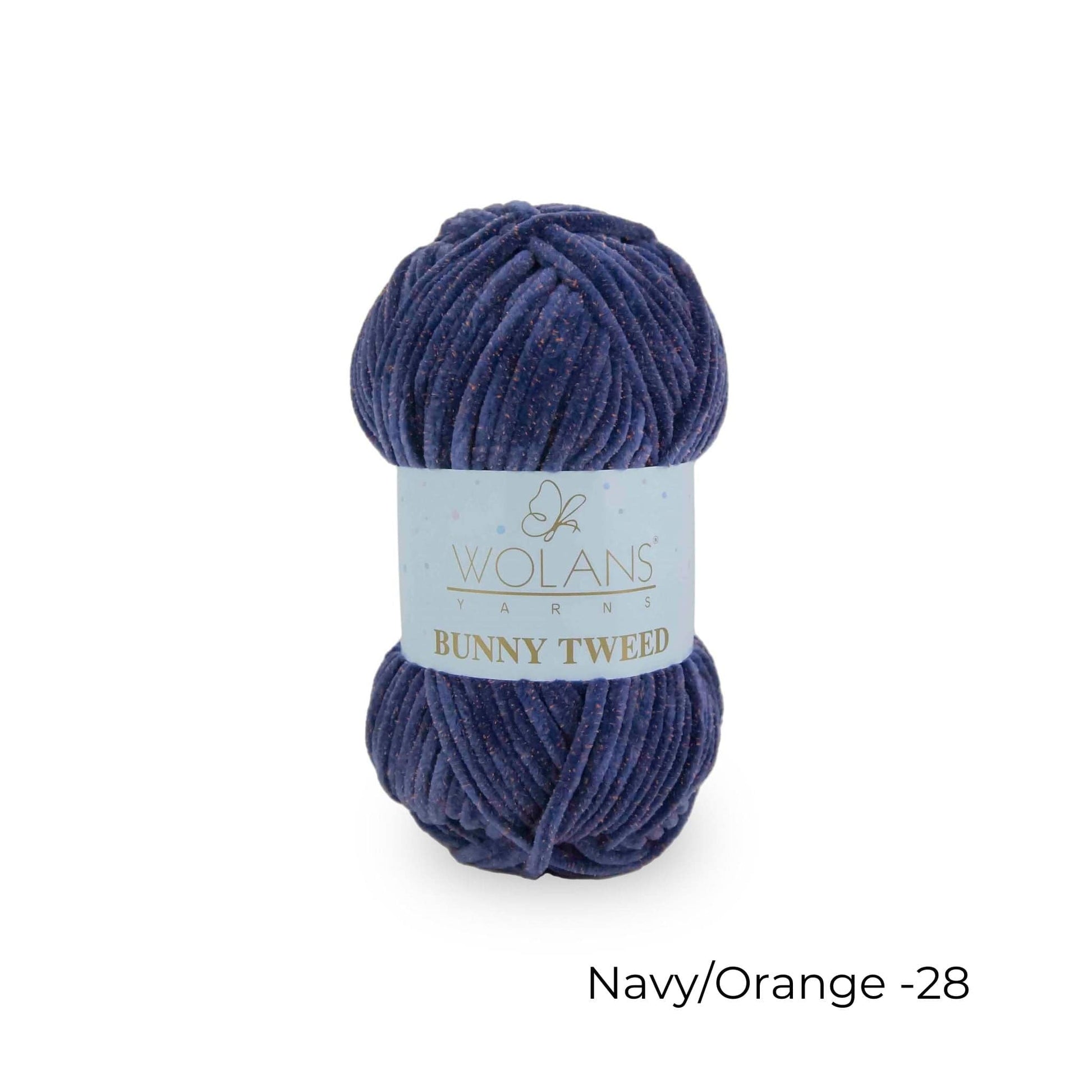 baby yarn Wolans Bunny Tweed Yarn