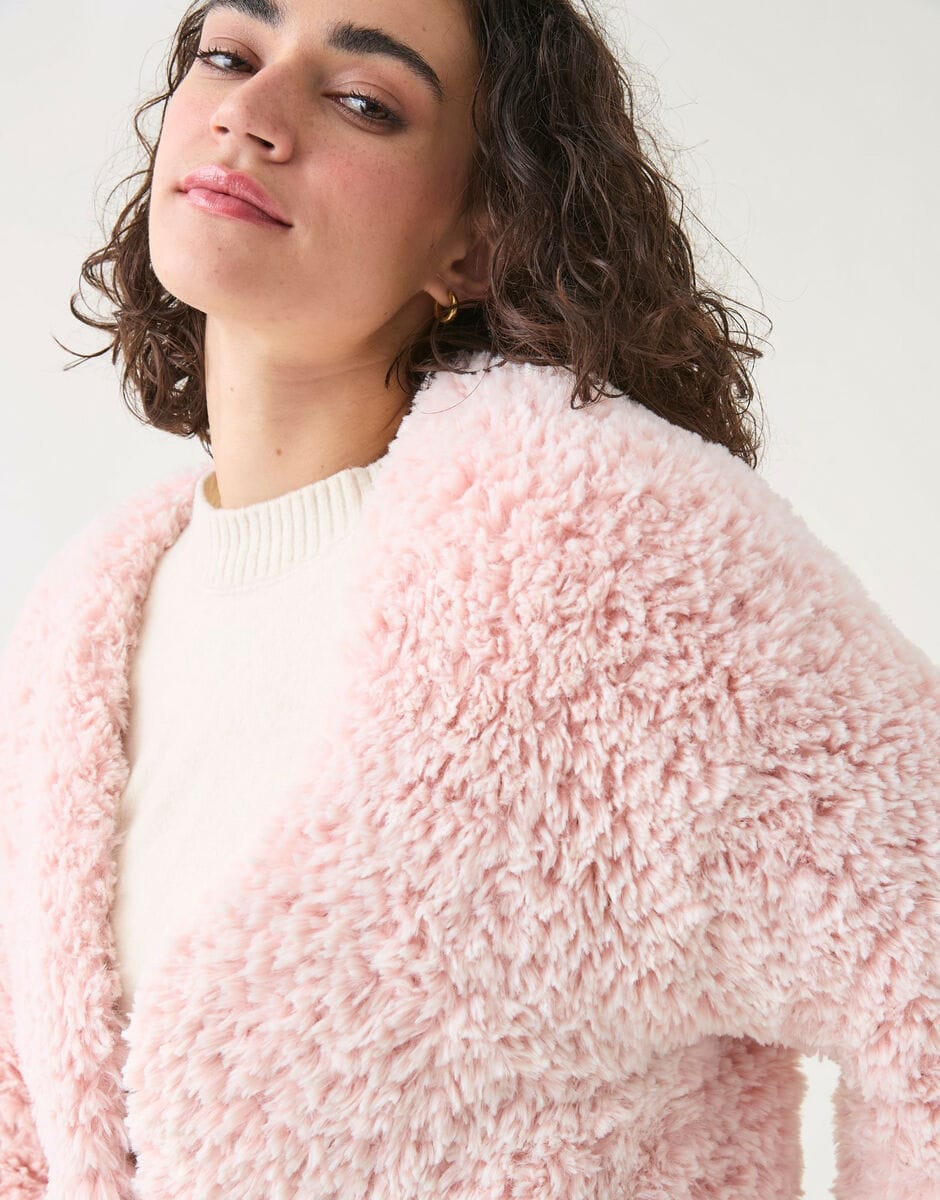 Women's Cardigan knitting pattern in chunky - Sirdar 10812