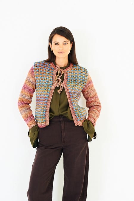 Women's Cardigan & Sweater knitting pattern aran - Stylecraft 10273